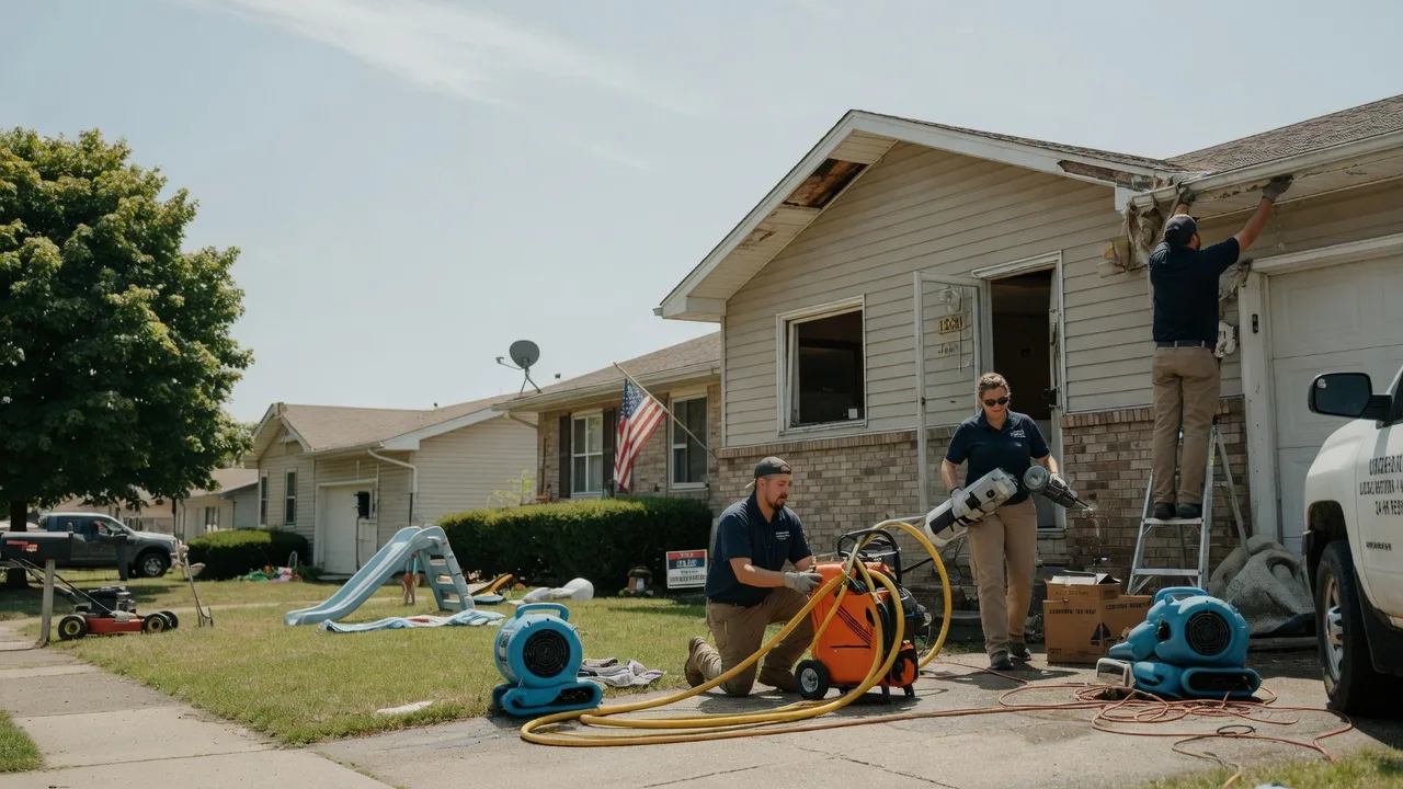 Water Damage Restoration in Sun, LA near me